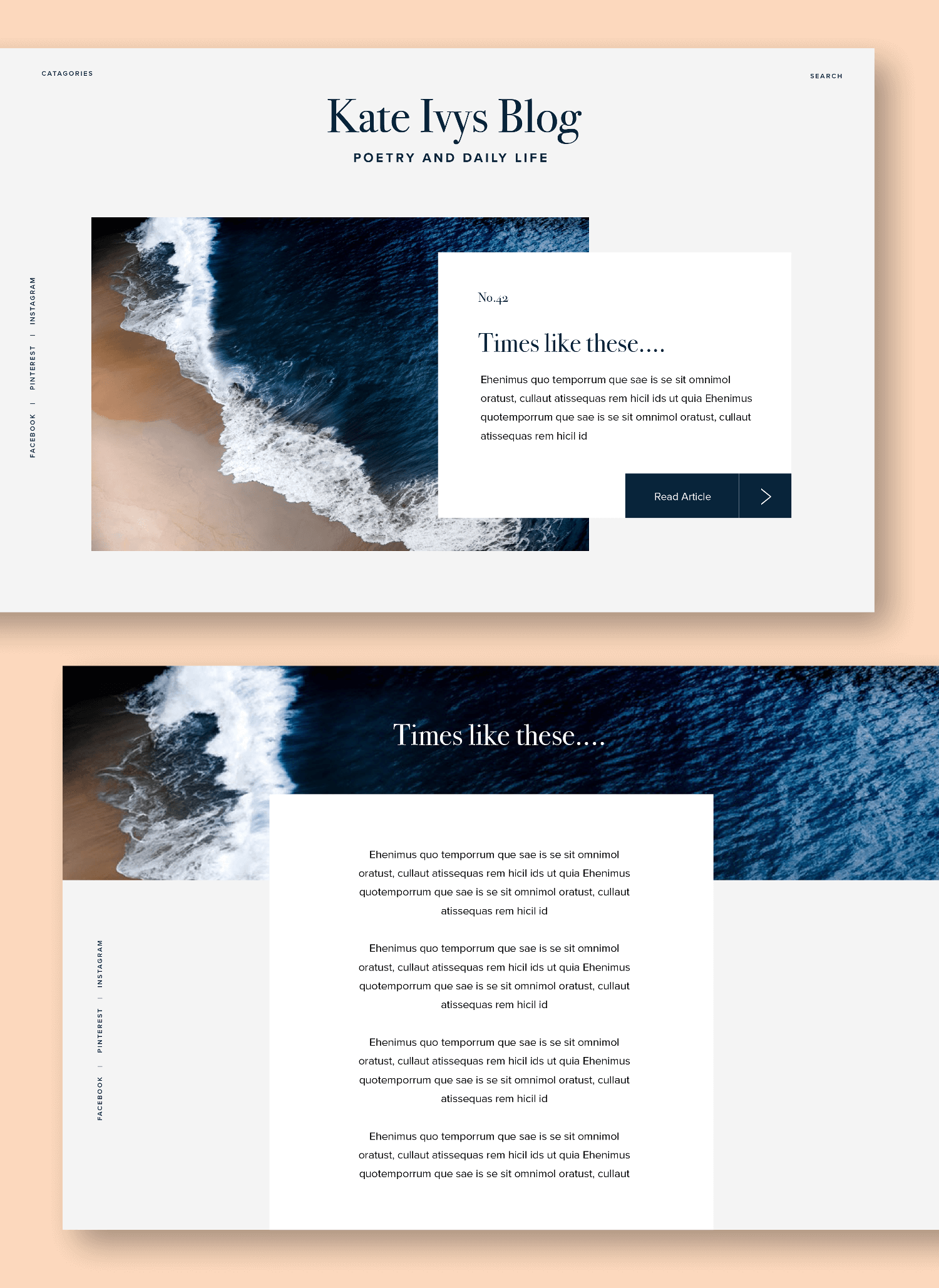 Functional and beautiful designs